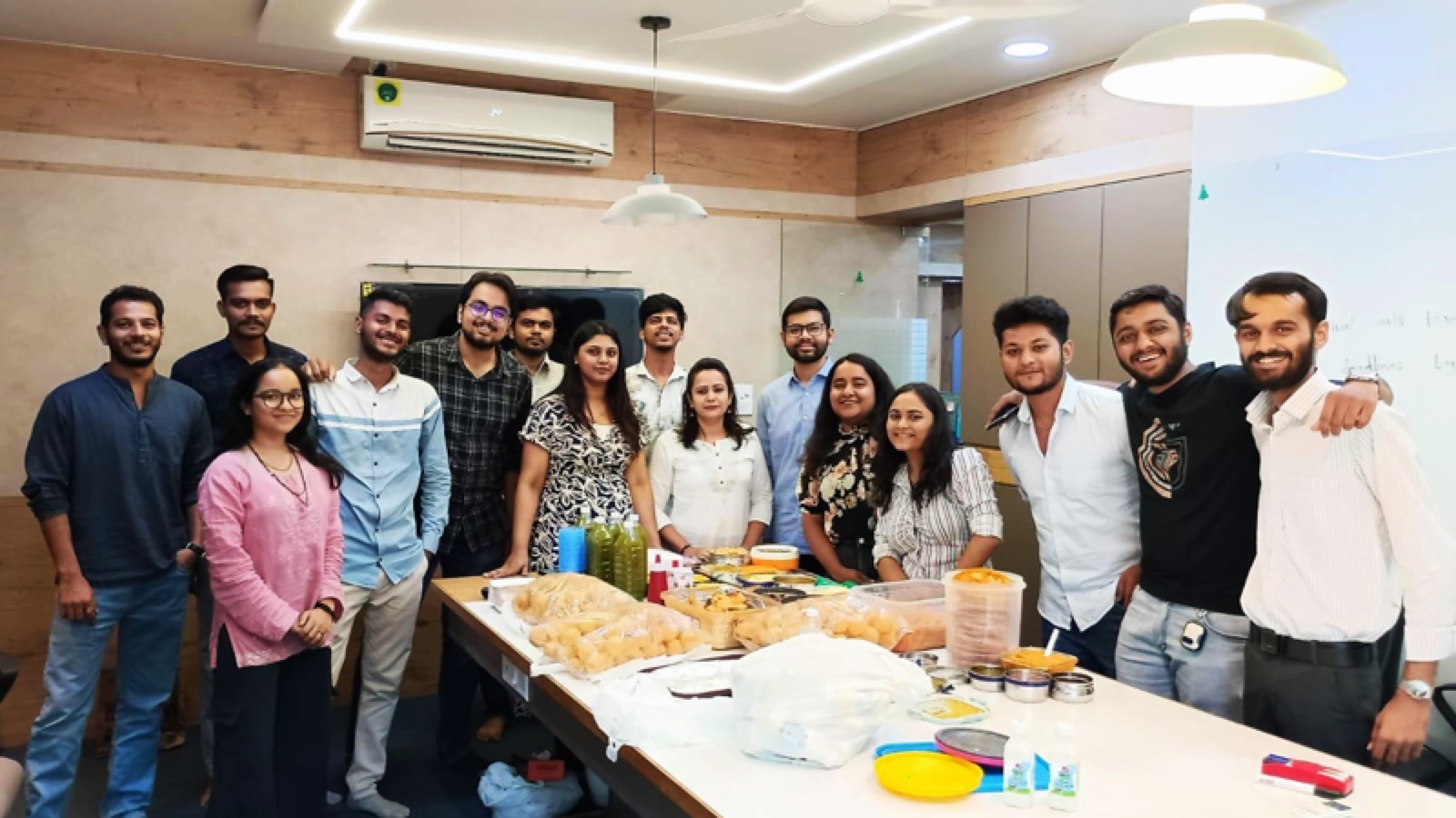 Potluck day at the EAlphabits office